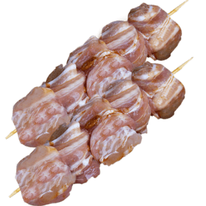 Bacon & Chicken Sosaties