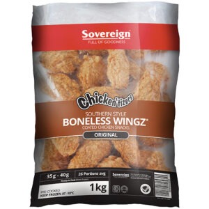 Southern Style Boneless Wingz (Original) 1kg